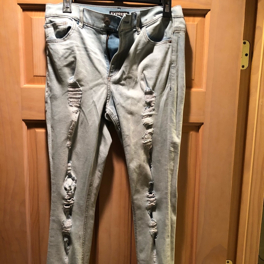 Express jeans